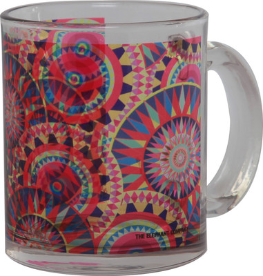 The Elephant Company Love Glass Mug 1.8 ml The Elephant Company Love Glass Mug 1.8 ml