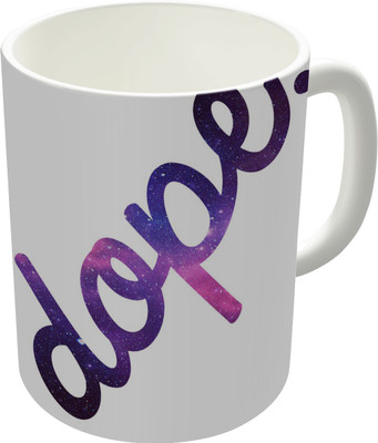80% OFF on The Fappy Store Dope Ceramic Mug 300 ml