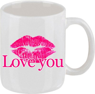 16% OFF on Ellicon 220 Love You Ceramic Mug 16% OFF on Ellicon 220 Love You Ceramic Mug