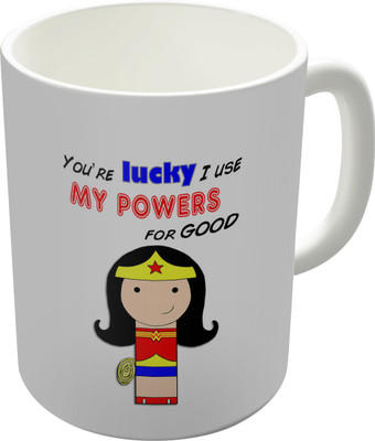 80% OFF on The Fappy Store Use Your Power For Good Ceramic Mug 300 ml 80% OFF on The Fappy Store Use Your Power For Good Ceramic Mug 300 ml
