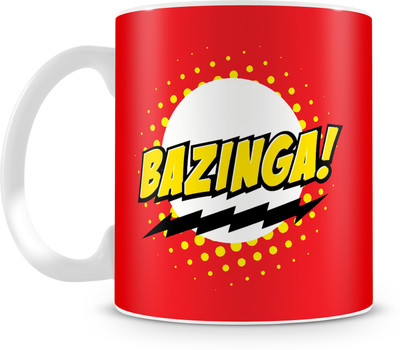 58% OFF on Saledart The Big Bang Theory Bazinga Tbbt Sheldon Cooper Ceramic Mug 58% OFF on Saledart The Big Bang Theory Bazinga Tbbt Sheldon Cooper Ceramic Mug
