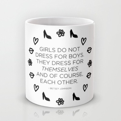 58% OFF on Astrode Girls Don'T Dress For Boys Ceramic Mug 325 ml