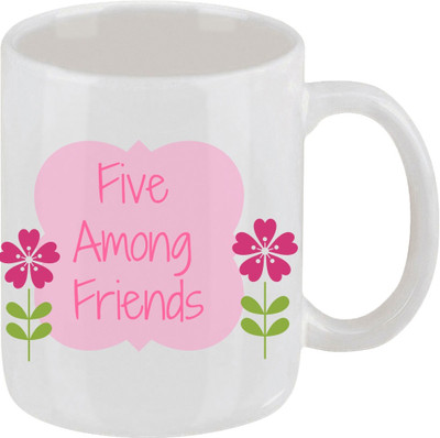 16% OFF on Ellicon Five Among Friends Ceramic Mug 16% OFF on Ellicon Five Among Friends Ceramic Mug