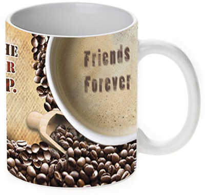 63% OFF on Mugwala Friends Forever Ceramic Mug 350 ml 63% OFF on Mugwala Friends Forever Ceramic Mug 350 ml