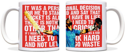 64% OFF on ShopMantra Virat Kohli Quote Ceramic Mug 300 ml 64% OFF on ShopMantra Virat Kohli Quote Ceramic Mug 300 ml