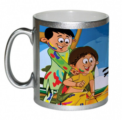 55% OFF on AMY Cartoon Art Happy Holi Ceramic Mug 325 ml 55% OFF on AMY Cartoon Art Happy Holi Ceramic Mug 325 ml