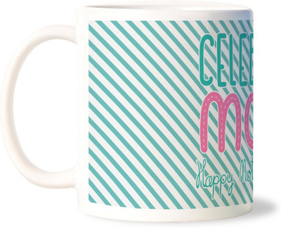 50% OFF on Lovely Collection Celebrate Mom Porcelain Mug 325 ml