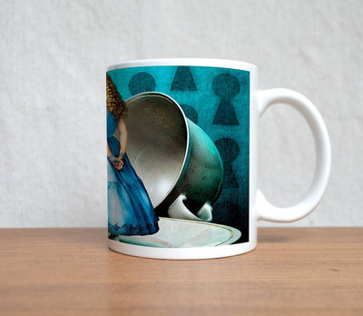 60% OFF on StyBuzz Plat on Girl Art Porcelain Mug 300 ml 60% OFF on StyBuzz Plat on Girl Art Porcelain Mug 300 ml