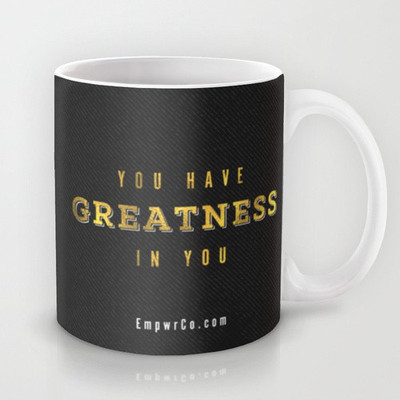41% OFF on Astrode You Have Greatness In You Ceramic Mug 325 ml 41% OFF on Astrode You Have Greatness In You Ceramic Mug 325 ml