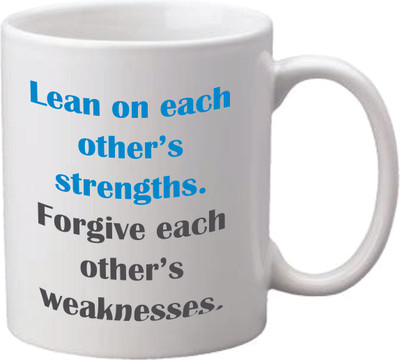 63% OFF on Mugwala Forgiveness Ceramic Mug 63% OFF on Mugwala Forgiveness Ceramic Mug