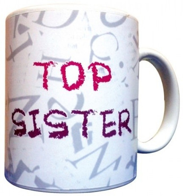 10% OFF on Everyday Gifts Cool Quote Gift for Sister Ceramic Mug 400 ml