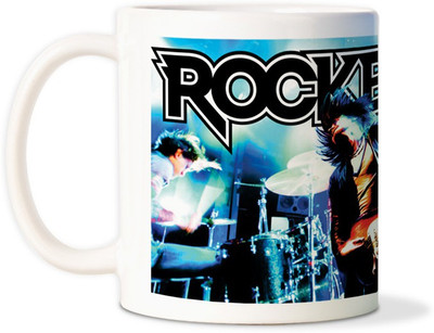 75% OFF on AMY Rock Band Twocoffee Ceramic Mug 75% OFF on AMY Rock Band Twocoffee Ceramic Mug