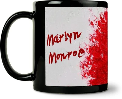 36% OFF on ShopMantra Marlyn Monroe Being Normal Ceramic Mug 300 ml