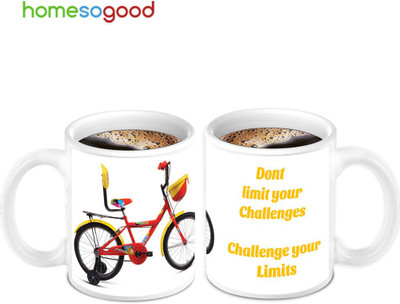 45% OFF on Homesogood Challenging Quotes On Coffee Ceramic Mug 280 ml, Pack of 2 45% OFF on Homesogood Challenging Quotes On Coffee Ceramic Mug 280 ml, Pack of 2