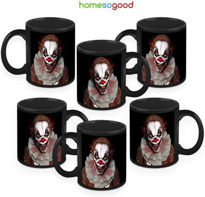 41% OFF on HomeSoGood Why So Serious Coffee Ceramic Mug 325 ml, Pack of 6 41% OFF on HomeSoGood Why So Serious Coffee Ceramic Mug 325 ml, Pack of 6