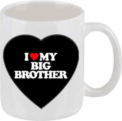 16% OFF on Ellicon 19 I Love My Big Brother Ceramic Mug 16% OFF on Ellicon 19 I Love My Big Brother Ceramic Mug