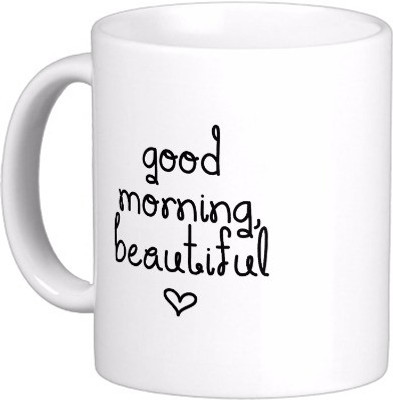 40% OFF on Exoctic Silver N They Lived Happily Ever After C004 Ceramic Mug 300 ml