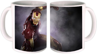 25% OFF on Shopkeeda Iron Man Ceramic Mug 350 ml 25% OFF on Shopkeeda Iron Man Ceramic Mug 350 ml