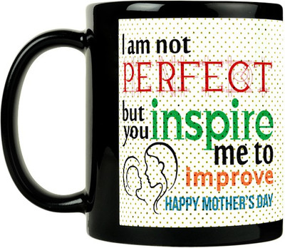 50% OFF on ShopMantra You Inspire Me Mother Ceramic Mug 300 ml