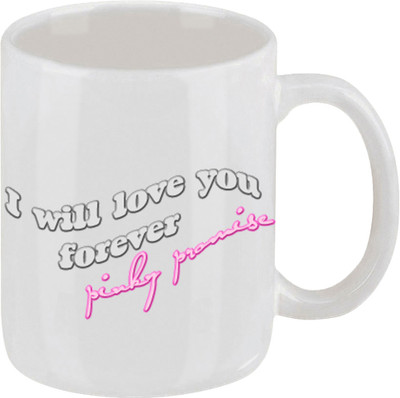 16% OFF on Ellicon 78 I Will Love You Forever Ceramic Mug 16% OFF on Ellicon 78 I Will Love You Forever Ceramic Mug