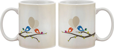 Artifa Love Tweet Porcelain, Ceramic Mug 350 ml Artifa Love Tweet Porcelain, Ceramic Mug 350 ml