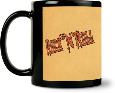 63% OFF on ShopMantra Rock N Roll Art Ceramic Mug 300 ml 63% OFF on ShopMantra Rock N Roll Art Ceramic Mug 300 ml