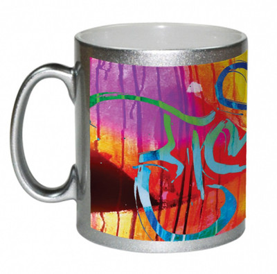 55% OFF on AMY Colorful Holi Hai Design Ceramic Mug 325 ml 55% OFF on AMY Colorful Holi Hai Design Ceramic Mug 325 ml