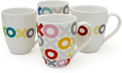 12% OFF on Pebbleyard Love Porcelain Mug Pack of 4 12% OFF on Pebbleyard Love Porcelain Mug Pack of 4