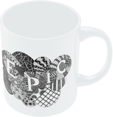 29% OFF on PosterGuy Epic Chrono Art Ceramic Mug 280 ml 29% OFF on PosterGuy Epic Chrono Art Ceramic Mug 280 ml