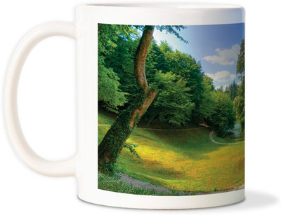 75% OFF on AMY Lake View Beautycoffee Ceramic Mug 75% OFF on AMY Lake View Beautycoffee Ceramic Mug