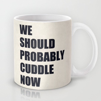 58% OFF on Astrode We Should Probably Cuddle Now Ceramic Mug 325 ml 58% OFF on Astrode We Should Probably Cuddle Now Ceramic Mug 325 ml