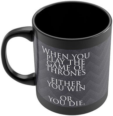 20% OFF on PosterGuy Game Of Thrones Quote TV Series Inspired Ceramic Mug 280 ml 20% OFF on PosterGuy Game Of Thrones Quote TV Series Inspired Ceramic Mug 280 ml