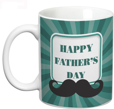 54% OFF on Prithish Father's Day Design 4 Ceramic Mug 330 ml