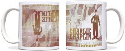 60% OFF on ShopMantra Charlie Chaplin Black Ceramic Mug 300 ml 60% OFF on ShopMantra Charlie Chaplin Black Ceramic Mug 300 ml