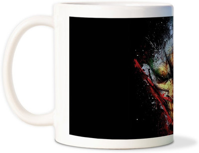 75% OFF on AMY Scary Multicolor Jokercoffee Ceramic Mug 75% OFF on AMY Scary Multicolor Jokercoffee Ceramic Mug
