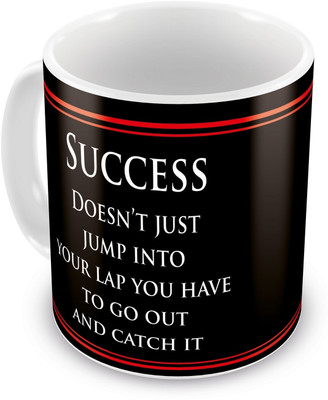 10% OFF on Everyday Gifts Corporate Gift For Success Ceramic Mug