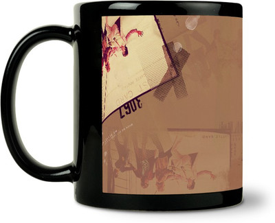 36% OFF on ShopMantra Beatles Post Card Ceramic Mug 300 ml 36% OFF on ShopMantra Beatles Post Card Ceramic Mug 300 ml