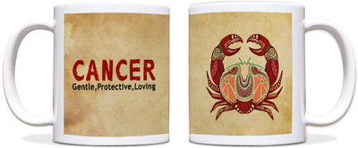 54% OFF on ShopMantra Zodiac Cancer Black Ceramic Mug 300 ml 54% OFF on ShopMantra Zodiac Cancer Black Ceramic Mug 300 ml