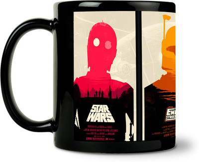 36% OFF on ShopMantra Star Wars Ceramic Mug 300 ml