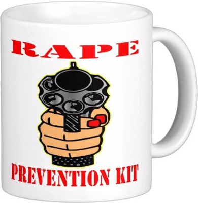 25% OFF on Exoctic Silver Let's Raise Voice: Anti Rape C002 Ceramic Mug 300 ml 25% OFF on Exoctic Silver Let's Raise Voice: Anti Rape C002 Ceramic Mug 300 ml