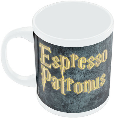 19% OFF on PosterGuy Expresso Patronus Harry Potter Humour Brand Ceramic Mug 300 ml