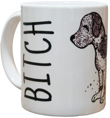 Roti Kapda Makaan Animal_in_You_Bith Ceramic Mug