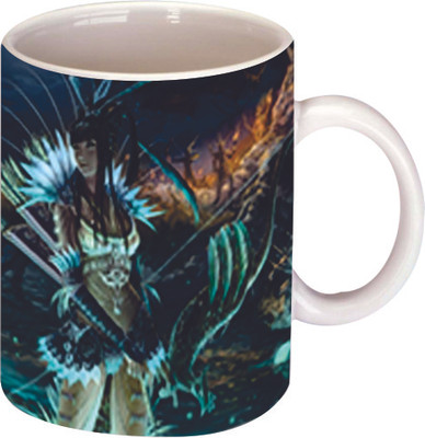 45% OFF on Printland Modern Art Ceramic Mug 350 ml 45% OFF on Printland Modern Art Ceramic Mug 350 ml