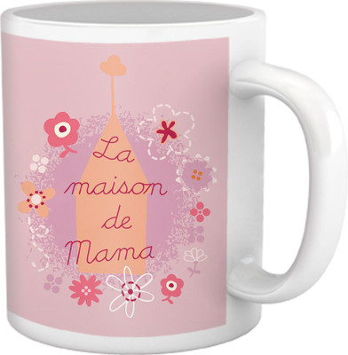 50% OFF on Tiedribbons Gift For Mama Coffee Ceramic Mug 350 ml