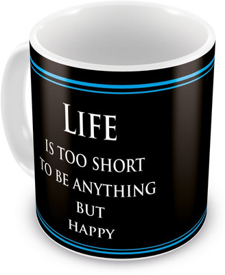 10% OFF on Everyday Gifts Corporate Gift For Life Ceramic Mug