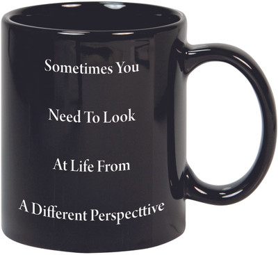 45% OFF on Mugwala Perspective Ceramic Mug