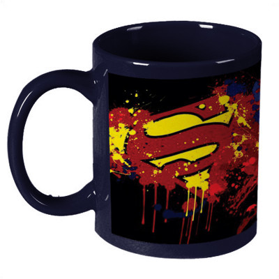 56% OFF on Amy Super Man Super Hero Ceramic Mug 330 ml 56% OFF on Amy Super Man Super Hero Ceramic Mug 330 ml
