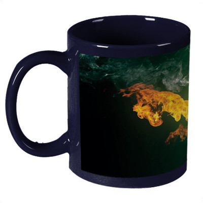 56% OFF on Amy Martin Garrix Dark Blue Ceramic Mug 330 ml 56% OFF on Amy Martin Garrix Dark Blue Ceramic Mug 330 ml