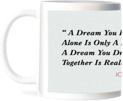 50% OFF on Refeel Gifts John Lennon Quote - SD139 Ceramic Mug