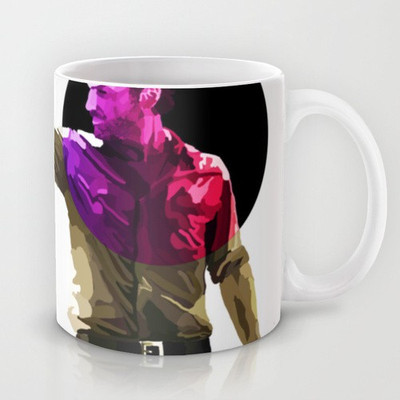 41% OFF on Astrode Rick From The Walking Dead Ceramic Mug 325 ml 41% OFF on Astrode Rick From The Walking Dead Ceramic Mug 325 ml